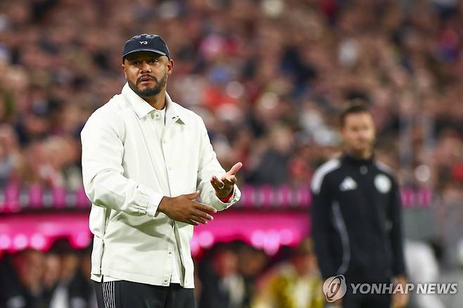 콩파니 뮌헨 감독 [EPA=연합뉴스]