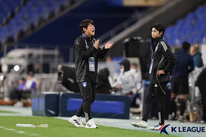 울산의 노상래 감독대행 [한국프로축구연맹 제공. 재판매 및 DB 금지]