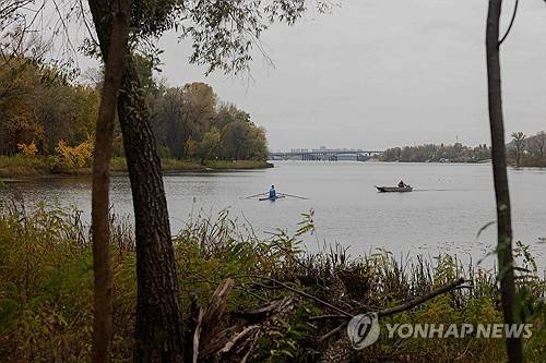 우크라이나를 관통하는 드니프로강 [AFP 연합뉴스 자료사진. 재판매 및 DB 금지]