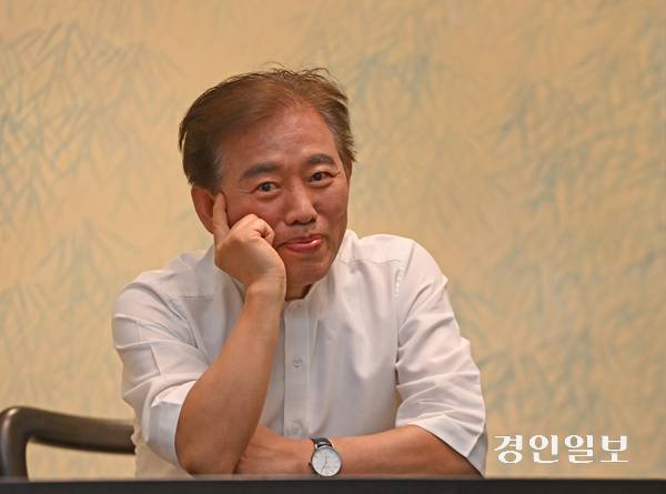 김병종 서울대 명예교수·가천대 석좌교수. 2025.10.13 /조재현기자 jhc@kyeongin.com