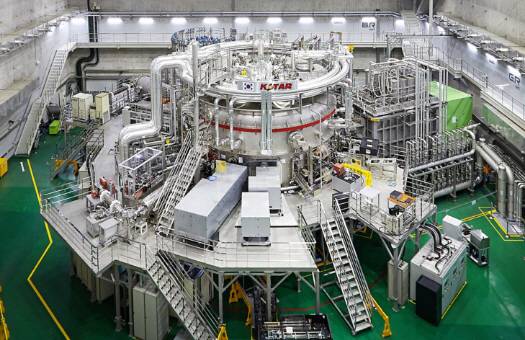 차세대초전도핵융합연구장치(KSTAR) 장치/출처:한국핵융합에너지연구원