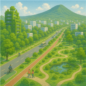 제주 15분 도시는 생태도시의 토대 위에 서 있어야 한다.