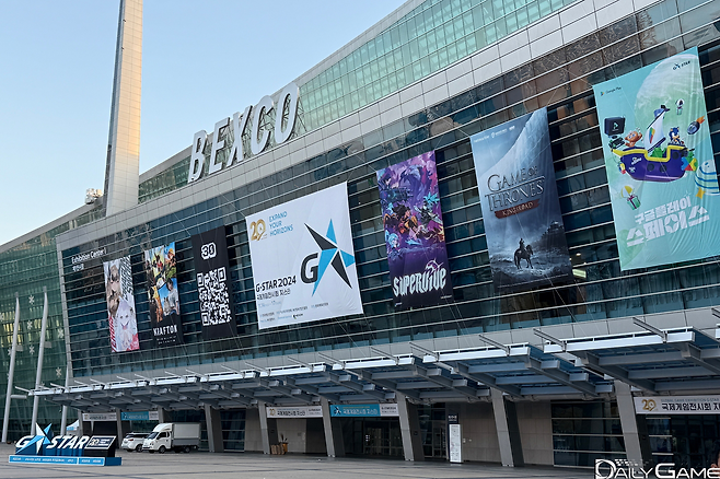 '지스타 2024' 현장.