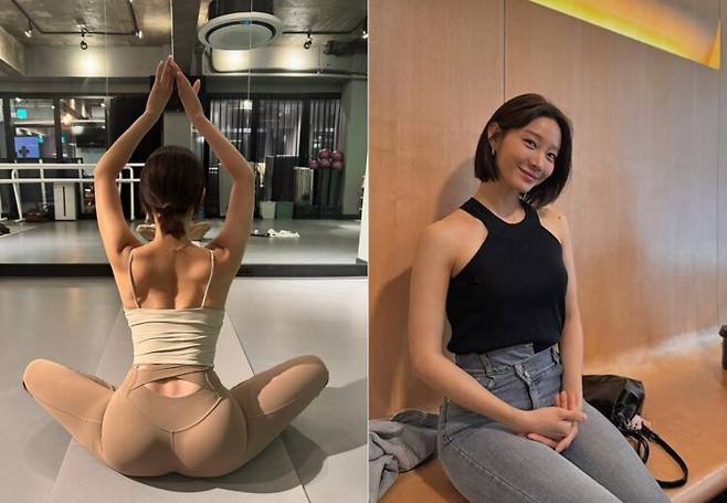 배우 한그루가 다이어트 부작용을 겪는 사실을 고백했다. 사진=한그루 인스타그램