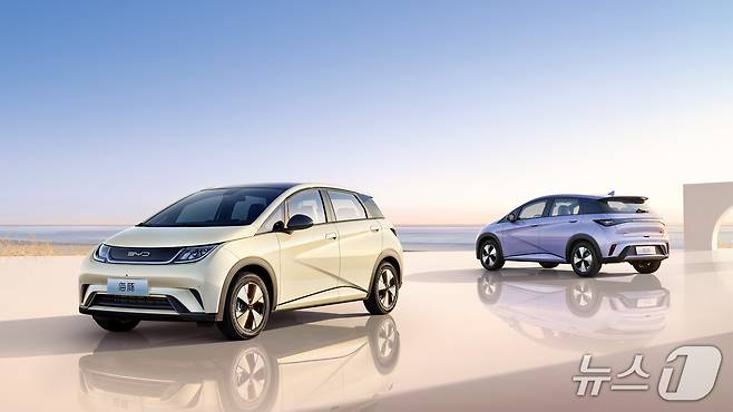 BYD 소형 전기 해치백 '돌핀' (BYD 제공)