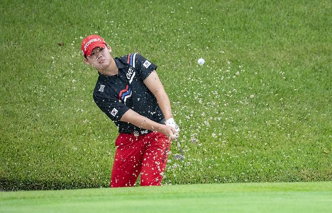 AAC에 출전하는 안성현. (AAC 대회조직위 제공)
