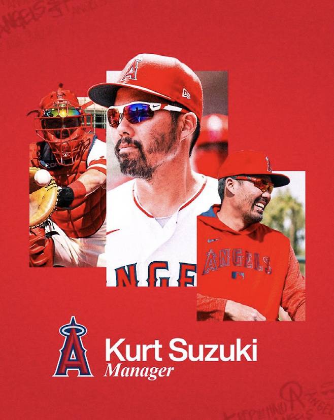 LA에인절스 SNS캡쳐