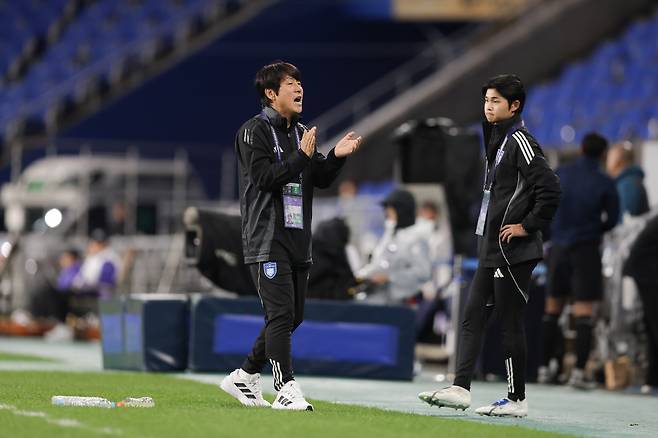 울산문수축구경기장/ 2025-2026 AFC 챔피언스리그 엘리트/ ACLE/ 리그스테이지 3차전/ 울산HDFC vs 산프레체히로시마/ 울산 노상래 감독대행/ 사진 김정수