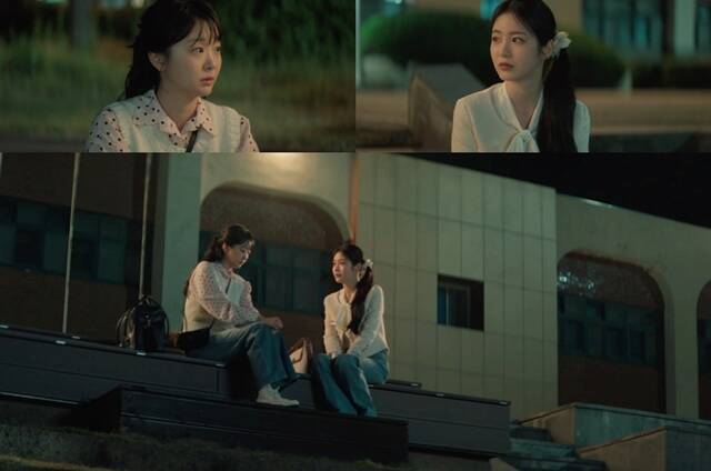 신예은은 "'백번의 추억' 속 서종희를 연기하며 좋은 방향으로 나아갈 수 있도록 노력해야겠다고 느꼈다"고 전했다. /방송 화면 캡처