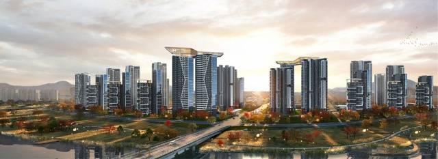 광주 광천동 재개발정비사업이 조합과 시공사 현대건설과 일반분양가 산정을 두고 갈등을 빚고 있다. 사진은 광주 광천동 재개발 사업지에 지어질 '디에이치 루체도르' 단지 조감도다. /현대건설