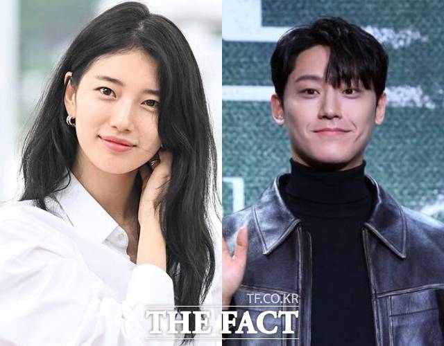 배우 수지(왼쪽)와 이도현이 어반자카파가 11월 3일 발매하는 새 EP 'STAY' 뮤직비디오 주인공으로 출연한다. /더팩트 DB