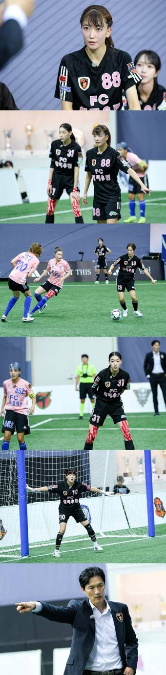 SBS ‘골때리는 그녀들’(골때녀)이 GIFA(지파)컵 6강 마지막 경기로 ‘FC원더우먼’과 ‘FC월드클라쓰’의 맞대결을 예고했다. G리그 준우승팀 원더우먼은 우승 후보로 꼽히며, 슈퍼 루키 제이의 합류로 전력을 강화한 월드클라쓰와 격돌한다. ‘마왕’ 마시마와 ‘제왕’ 제이의 치열한 맞대결에 현장은 “프리미어리그 같다”는 반응으로 뜨거워졌고, ‘성장캐’ 소유미의 득점포도 터지며 인생 경기를 예고했다. 또한 다득점 룰로 4강 진출 가능성이 남은 FC불나비의 운명도 관심을 모았다. GIFA(지파)컵 최고 빅매치가 될 이 경기는 22일 밤 9시 방송된다.