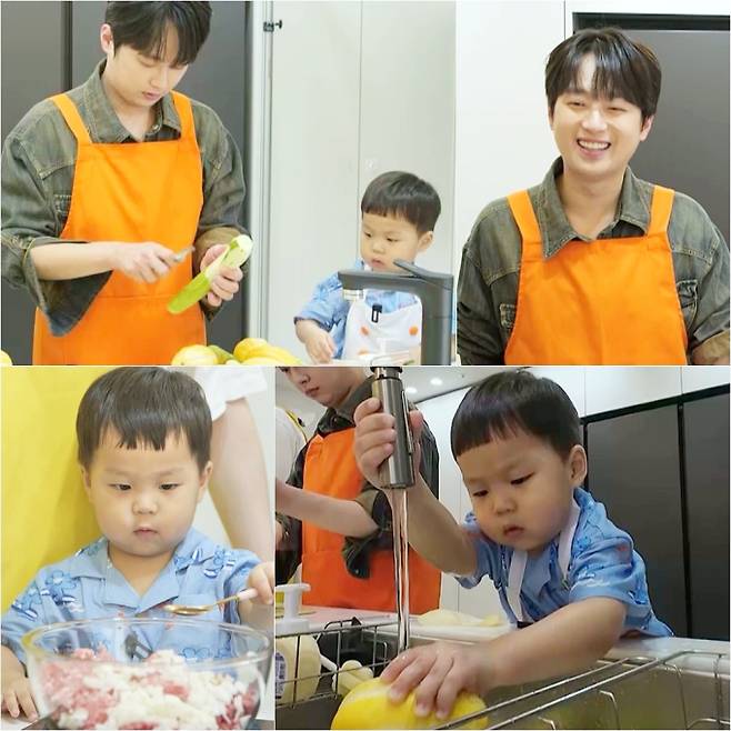 슈퍼맨이 돌아왔다, 이찬원 등장 (사진=KBS 슈돌)