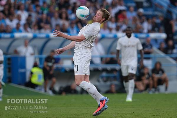 케빈 더브라위너(나폴리). 게티이미지코리아