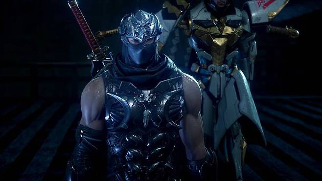 슈퍼닌자 류 하야부사의 비중은 아쉽지만, 정말 슈퍼닌자 답다.