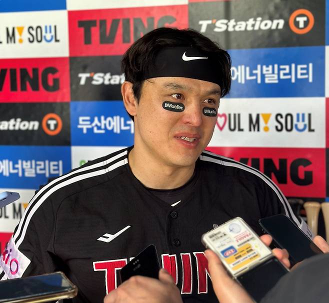 LG 박동원. 잠실=이형석 기자&nbsp;