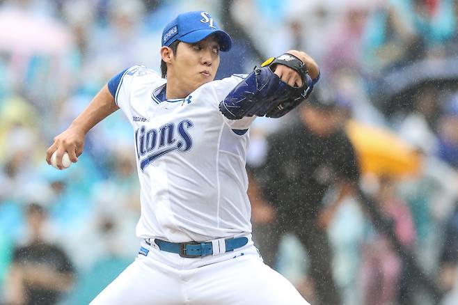 삼성 원태인. 삼성 제공