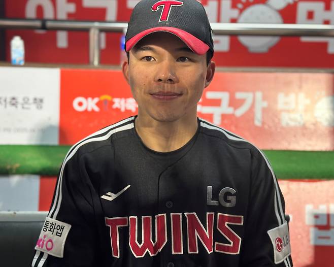 LG 문성주. 이형석 기자