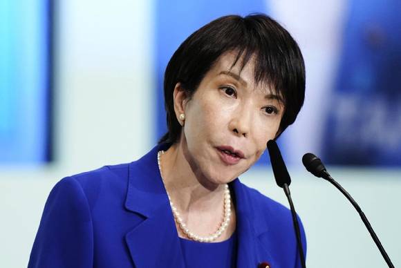 다카이치 총리는 마거릿 대처 전 영국 총리를 롤모델로 삼아 왔다고 밝히기도 했다. [사진=연합뉴스]