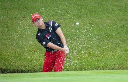 안성현. /대회 조직위