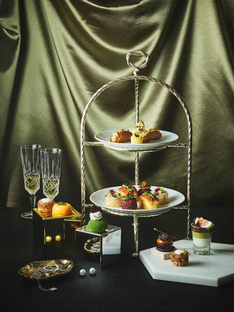 ‘프래그런스 오브 어텀’ 애프터눈 티 세트 / 사진=JW 메리어트 호텔 서울