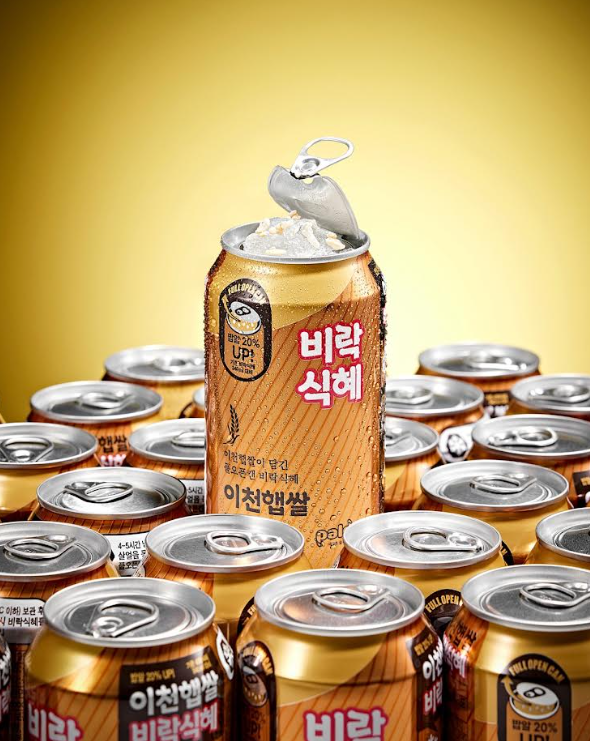 이천햅쌀 비락식혜. 팔도.