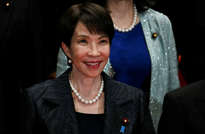 다카이치 사나에 일본 총리. [로이터 = 연합뉴스]