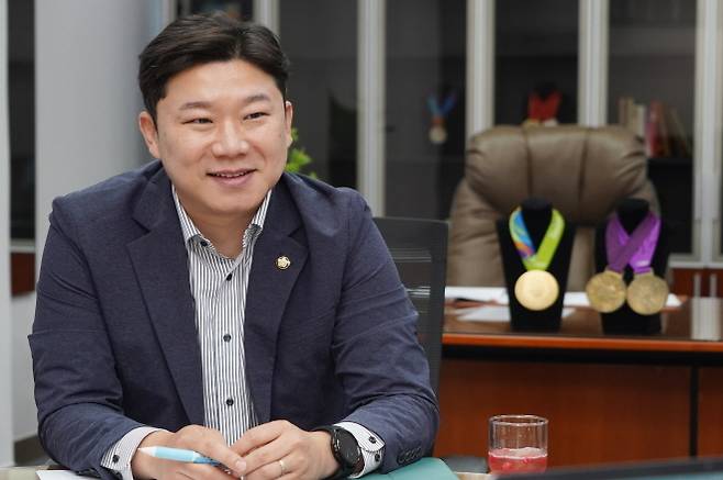 국민의힘 진종오 의원. 사진=진종오 의원실 제공