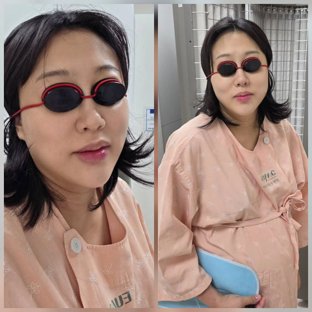 임라라가 출산 후에도 이어지는 고통 속 현실을 전했다.사진=임라라 SNS