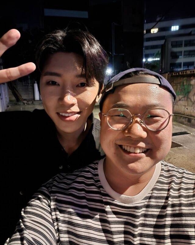 구독자 68만명을 보유한 여행 유튜버 캡틴따거가 임영웅에 대해 언급했다./사진=캡틴따거 SNS