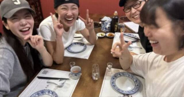 일주어터, 써니, 김풍, 이은지./소셜미디어