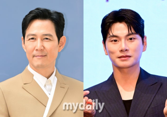 배우 이정재, 이이경/마이데일리 DB