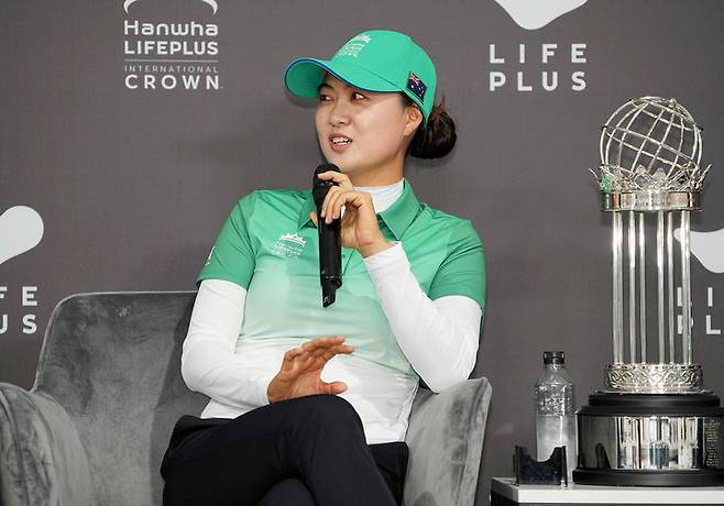 [서울=뉴시스] 한화 라이프 인터내셔널 크라운에 출전하는 호주 교포 이민지. (사진=LPGA 제공) *재판매 및 DB 금지