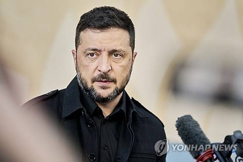 젤렌스키 우크라이나 대통령 [EPA=연합뉴스 자료사진 제공]