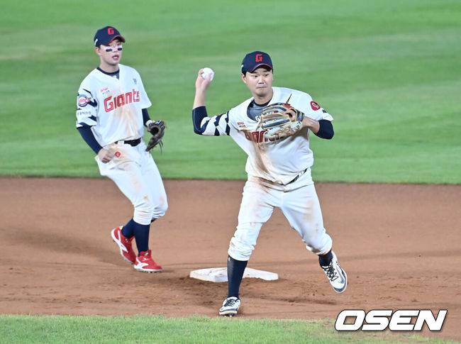 [OSEN=부산, 이석우 기자] 롯데 자이언츠 손호영/ foto0307@osen.co.kr