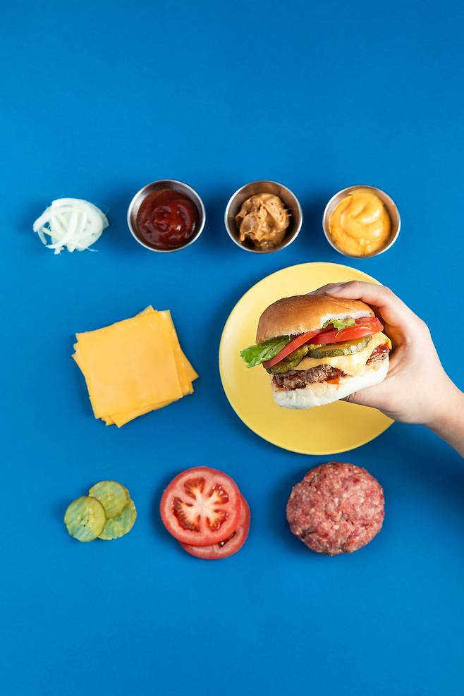 햄버거. 게티이미지뱅크