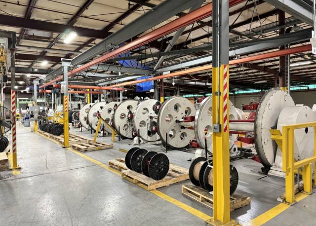 에식스솔루션즈 북미 공장의 모습. 사진 제공=에식스솔루션즈