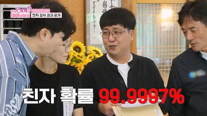 (사진 제공 = TV CHOSUN ‘우리 아기가 또 태어났어요’)