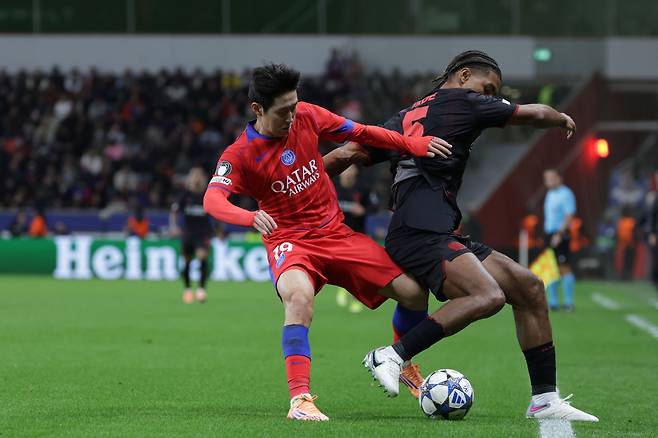 이강인.   레버쿠젠 | EPA연합뉴스