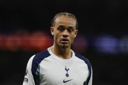 토트넘의 사비 시몬스. 로이터연합뉴스