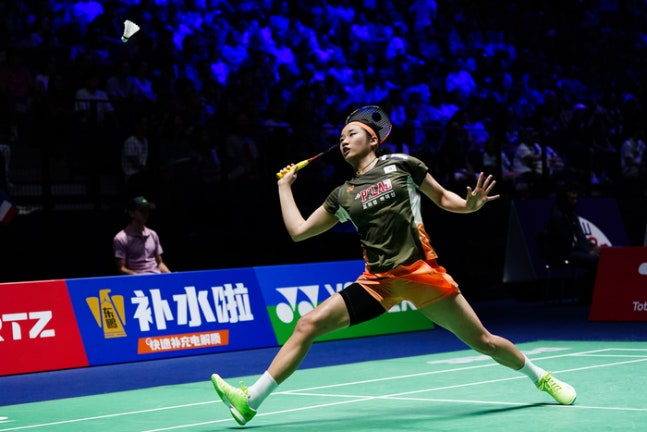 안세영.  신화연합뉴스