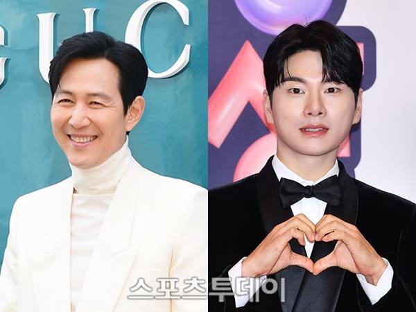 이정재, 이이경 / 사진=DB