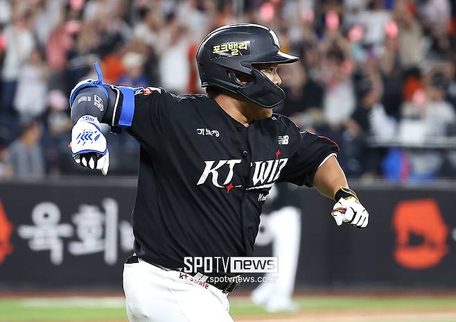 ▲ 강백호의 최근 성적이 좋지 않았기에 어쩔 수 없이 메이저리그에서의 확률적 기대치도 낮아지는 양상이다 ⓒ곽혜미 기자