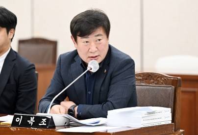 부산시의회 이복조 의원 [부산시의회 제공]