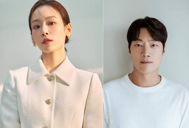 서현진(왼쪽)과 이희준