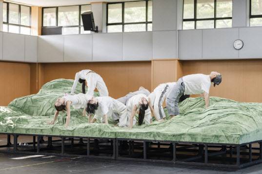 박수윤 안무가의 ‘죽 페스’(사진=국립극장).