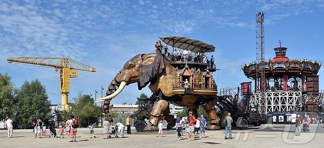 기계섬의 자이언트 코끼리(Machines de l'île 제공)