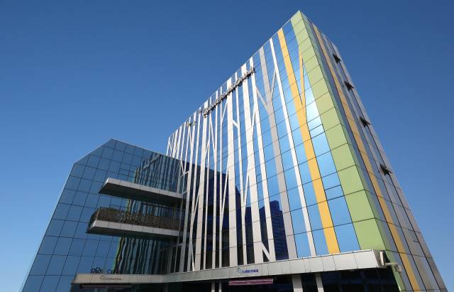 사옥 전경.(씨앤씨인터내셔널제공)