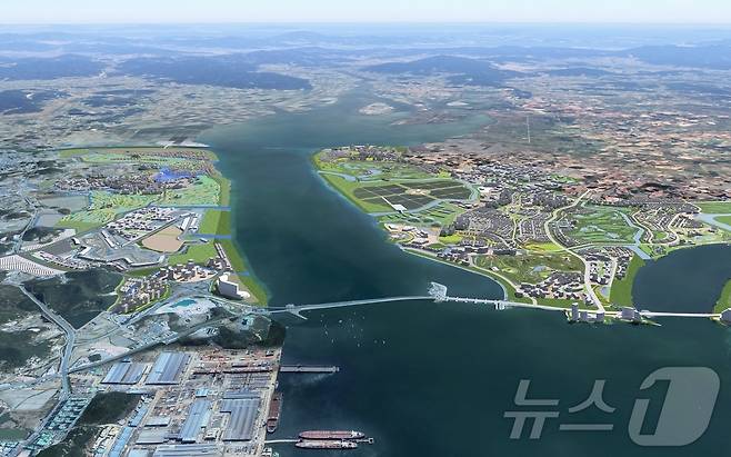 해남군 솔라시도 기업도시 (해남군 제공. 재판매 및 DB금지) /뉴스1DB