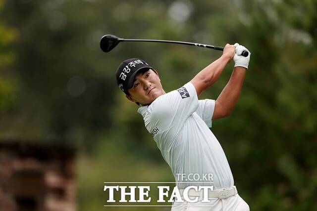 올시즌 국내 투어를 석권하고 있는 옥태훈. 이번 제네시스챔피언십에서도 선전이 기대되고 있다./KPGA